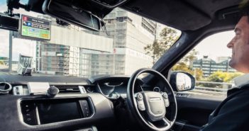 Self-driving Range Rover trialled on UK roads Self-driving Range Rover