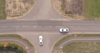 The end of traffic lights? Ford explores non-stop journeys with connected cars Ford connected cars
