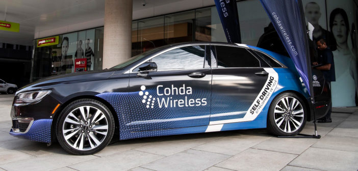 Cohda Wireless demonstrates V2X technology in Adelaide’s ‘urban canyon’