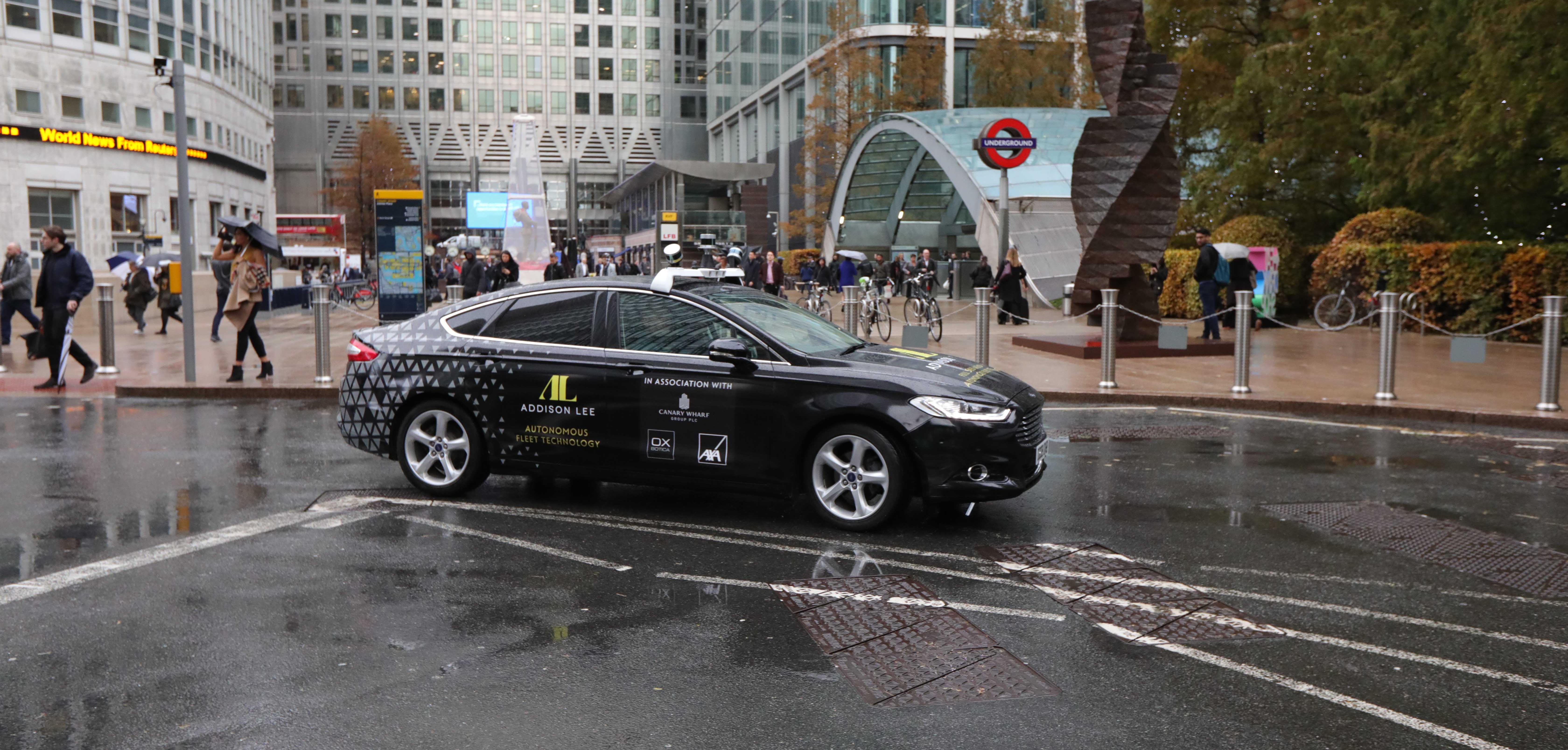 Addison Lee begins mapping London roads for robo taxi service ADAS