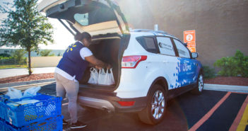 Ford and Walmart to create self-driving grocery delivery service Ford and Walmart to create self-driving grocery delivery service