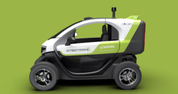 StreetDrone unveils Deliver-E self-driving delivery vehicle StreetDrone unveils Deliver-E self-driving delivery vehicle