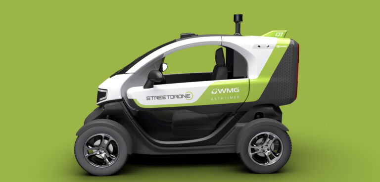 StreetDrone unveils Deliver-E self-driving delivery vehicle StreetDrone unveils Deliver-E self-driving delivery vehicle