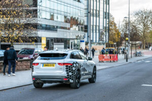 UK CITE project: Preparing UK roads for a self-driving future