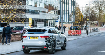 UK CITE project: Preparing UK roads for a self-driving future