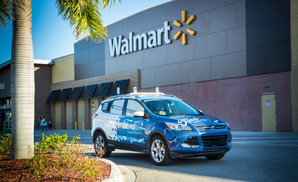 Ford and Walmart to create self-driving grocery delivery service