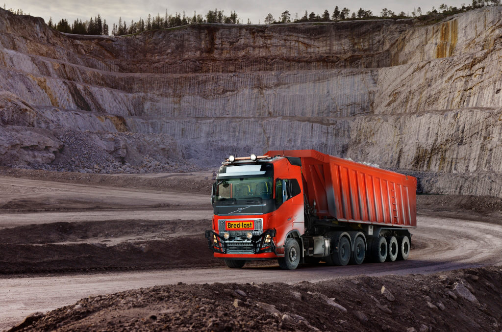 Volvo’s autonomous trucks to be used for Norwegian mine operation