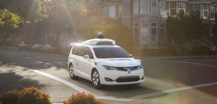 Waymo given permit for public testing of fully driverless vehicles in California