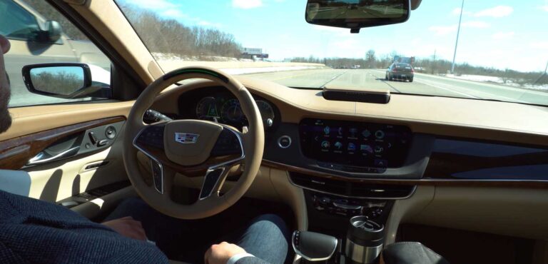 Understanding the difference in levels of autonomous driving