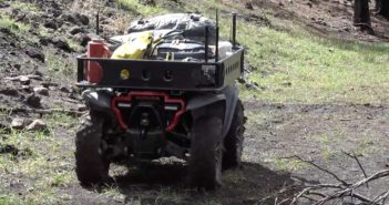 Watch Honda’s autonomous work vehicle in action