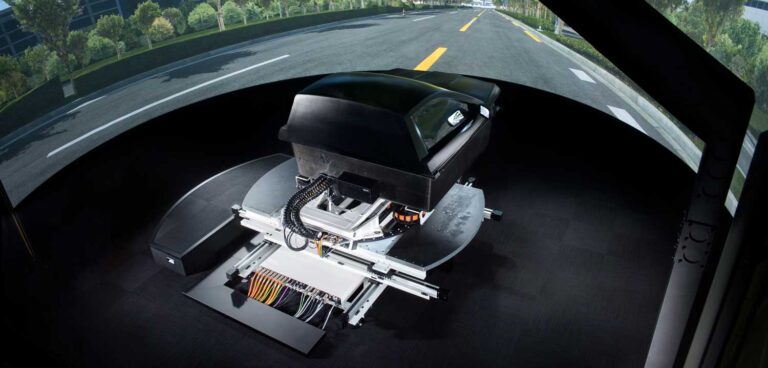 Ansible Motion unveils new multimillion-dollar driving simulator