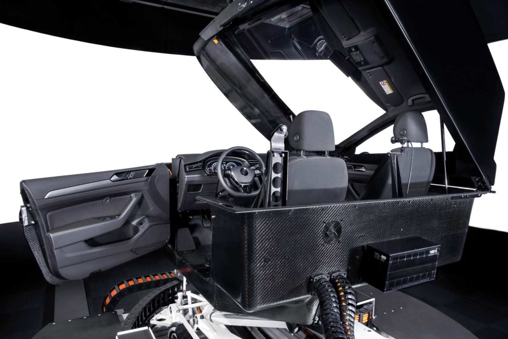Ansible Motion unveils new multimillion-dollar driving simulator 