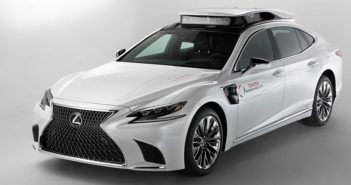Toyota unveils new smarter self-driving test vehicle Toyota unveils new smarter self-driving test vehicle