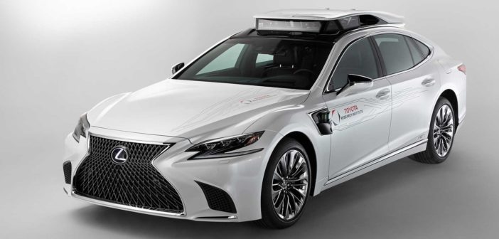 Toyota unveils new smarter self-driving test vehicle