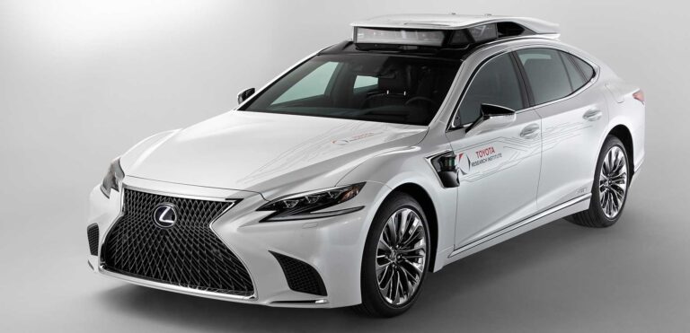 Toyota unveils new smarter self-driving test vehicle Toyota unveils new smarter self-driving test vehicle