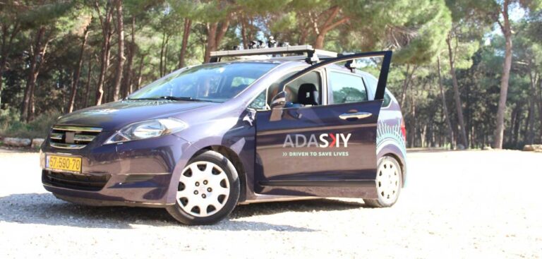 AdaSky’s Viper is the first far infrared sensor integrated into smart headlights