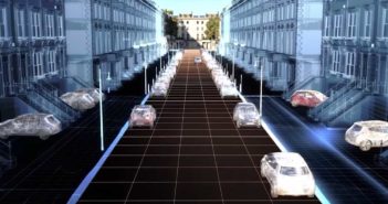 Nissan’s Invisible-to-Visible technology for connected cars of the future