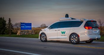 Waymo to build self-driving cars in Michigan Waymo