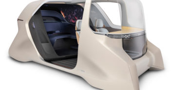 Smart and self-cleaning: Yanfeng unveils autonomous cabin of the future Yanfeng