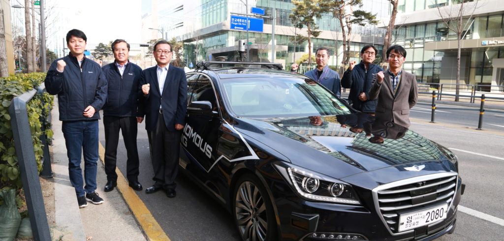 Mando performs successful Level 4 self-driving on South Korean public roads
