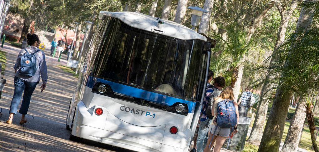 University of South Florida begins its first ever autonomous vehicle trial