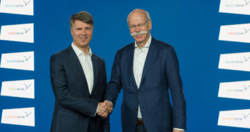 BMW and Daimler join forces to build fleet of self-driving vehicles