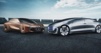 BMW and Daimler reveal details of its autonomous driving future