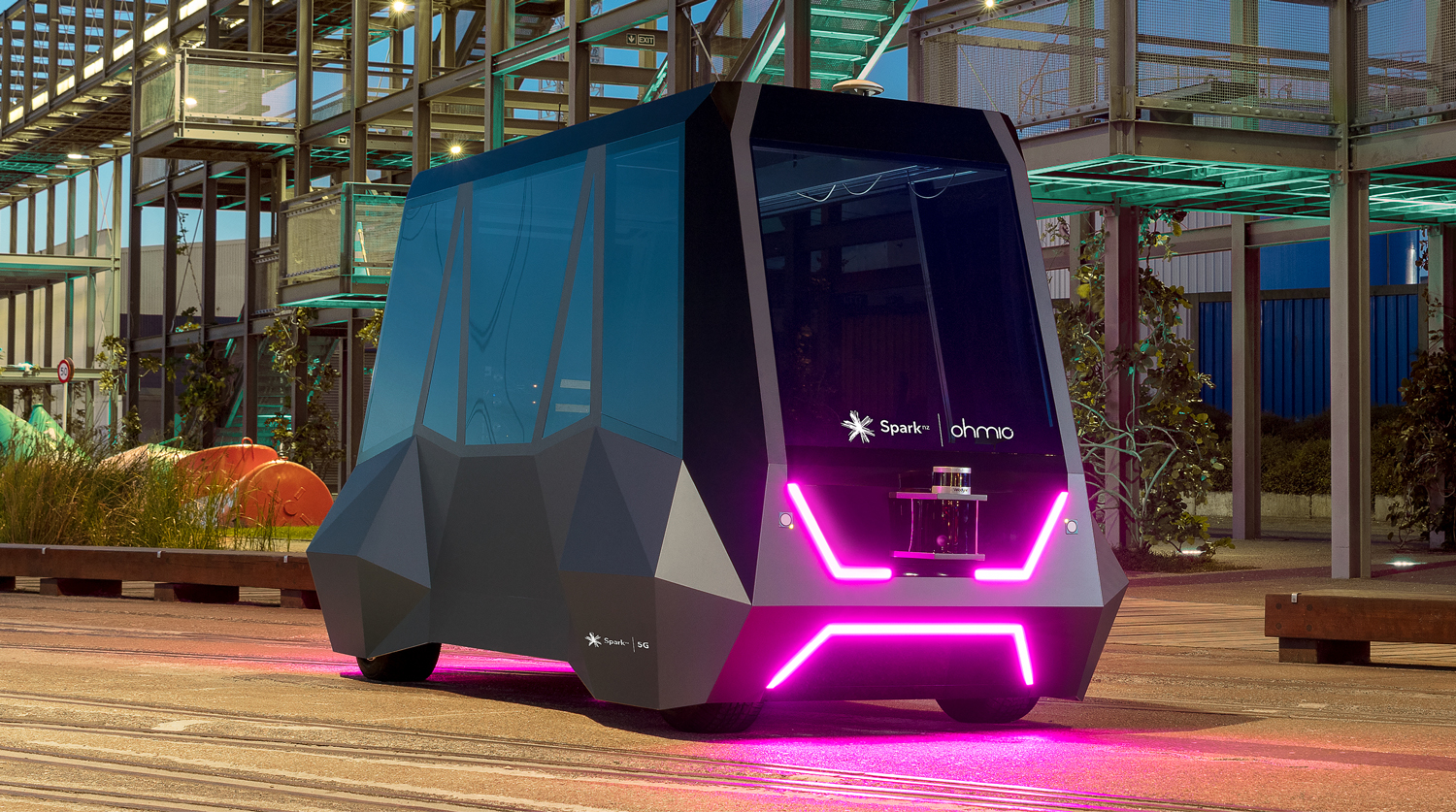 New Zealand tests its first 5G connected driverless car ADAS