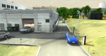 Porsche reveals autonomous vehicle development workshop
