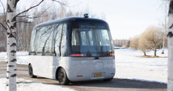 Muji launches world’s first all-weather autonomous bus