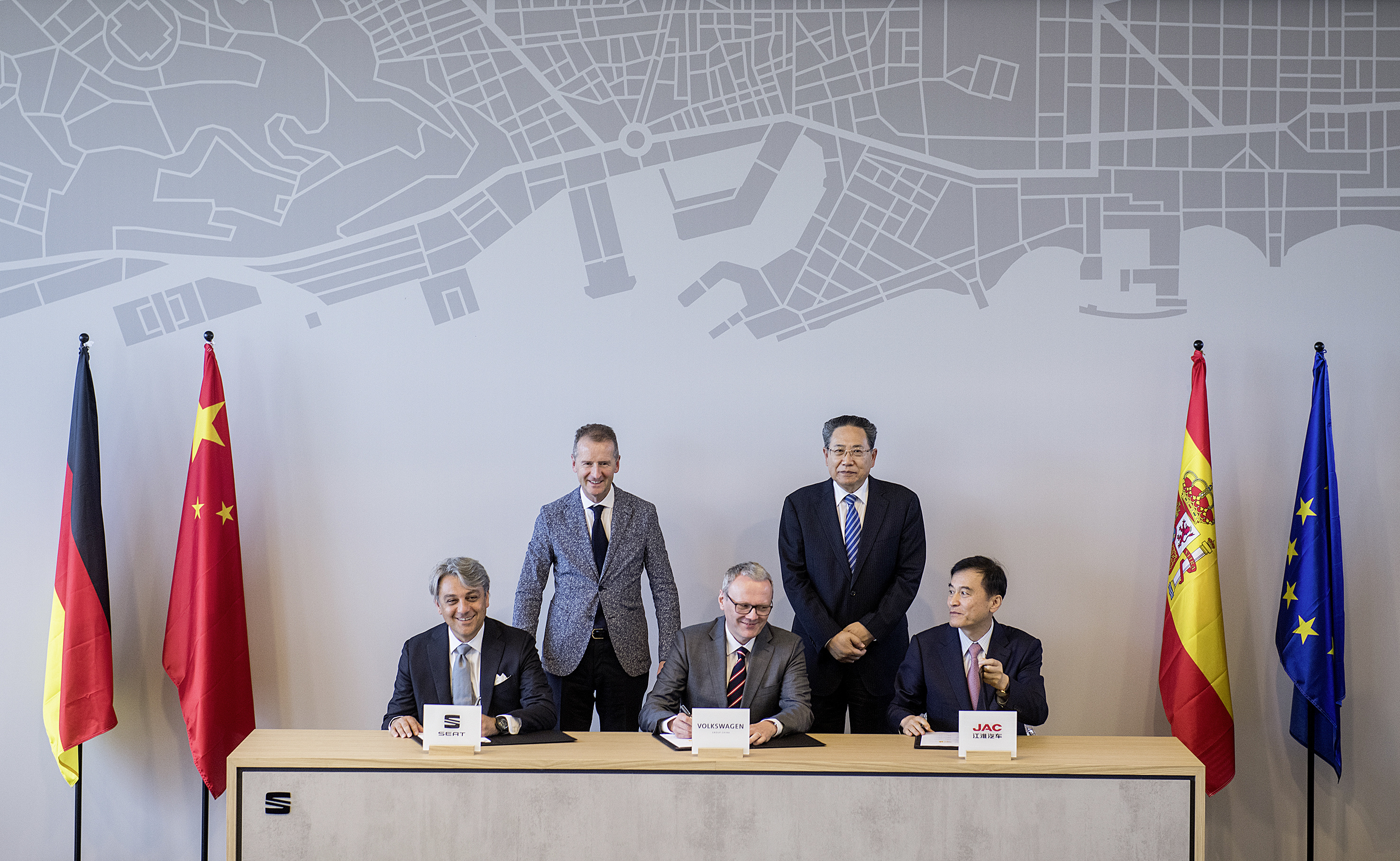 Volkswagen Group China. City deal