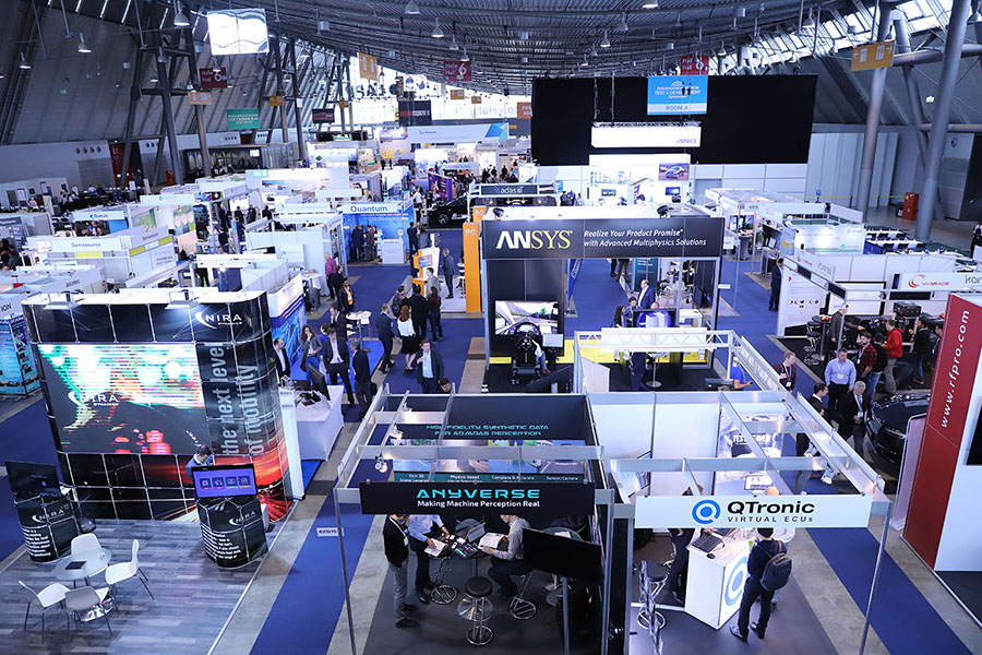 Autonomous Vehicle Technology Expo 2019 Stuttgart technology