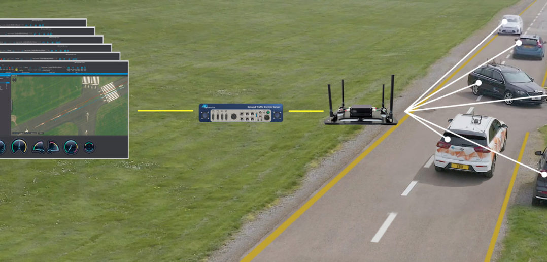 AVT Expo Day 1 AB Dynamics’ GTC system controls all proving ground