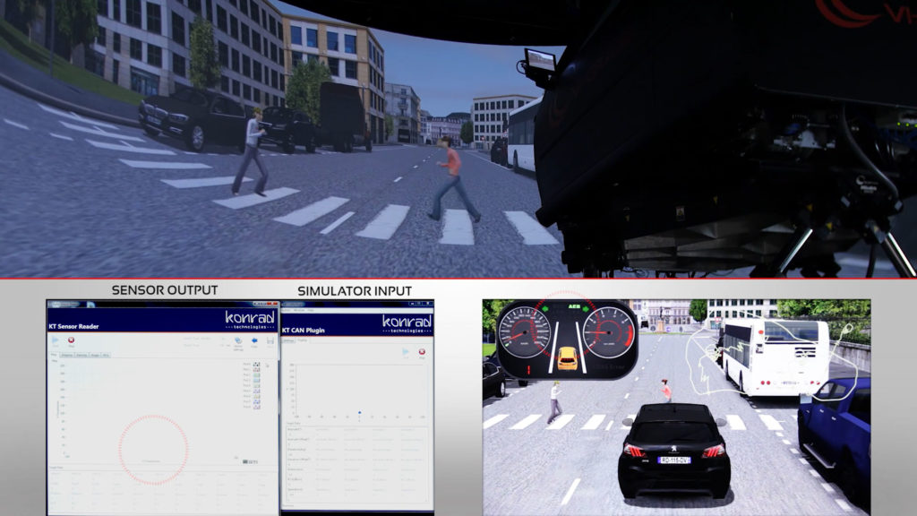 AVT Expo Day 2: VI-Grade and Konrad Technologies collaborate to combine DIL testing with sensor fusion