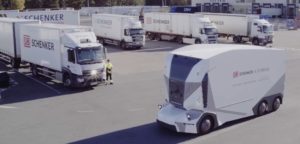 World’s first cab-less and driverless truck set for public roads