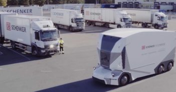 World’s first cab-less and driverless truck set for public roads