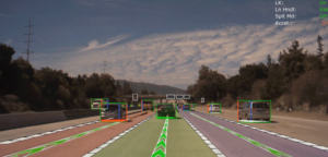Building path perception for autonomous vehicles