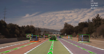 Building path perception for autonomous vehicles