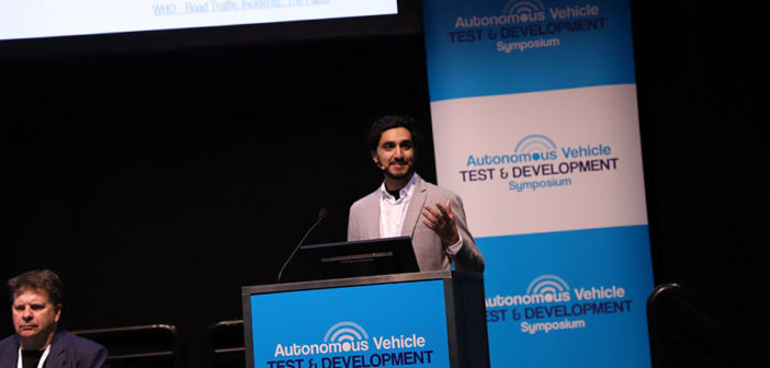 Amir Shah Uber ATG AV Test Development Symposium