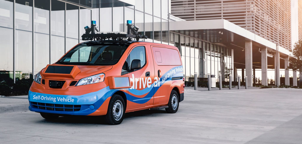 Apple purchases AV startup Drive.ai