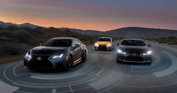 Lexus to introduce lane departure warning and automatic braking as standard