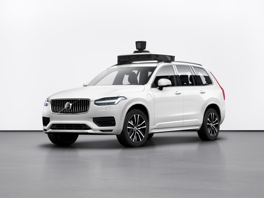 Volvo And Uber To Equip Base Standard Xc90 With Self Driving