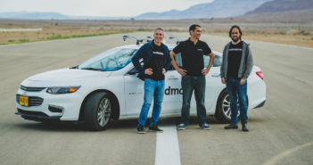 Autonomous vehicle software developer Brodmann17 opens US office