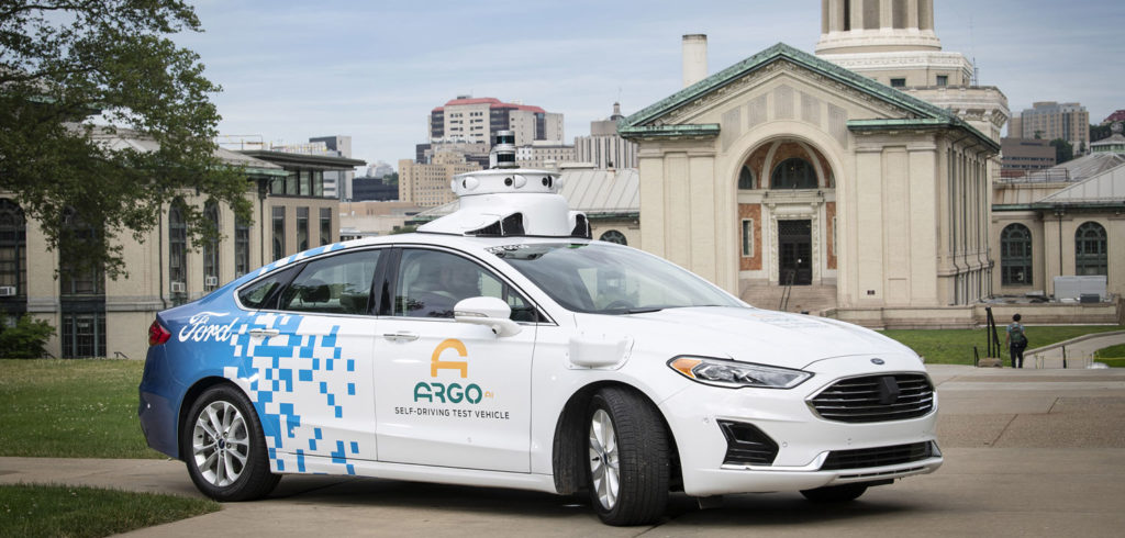 Ford to begin AV testing in Austin, Texas