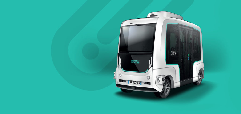 Students hail self-driving shuttle at Texas Southern University