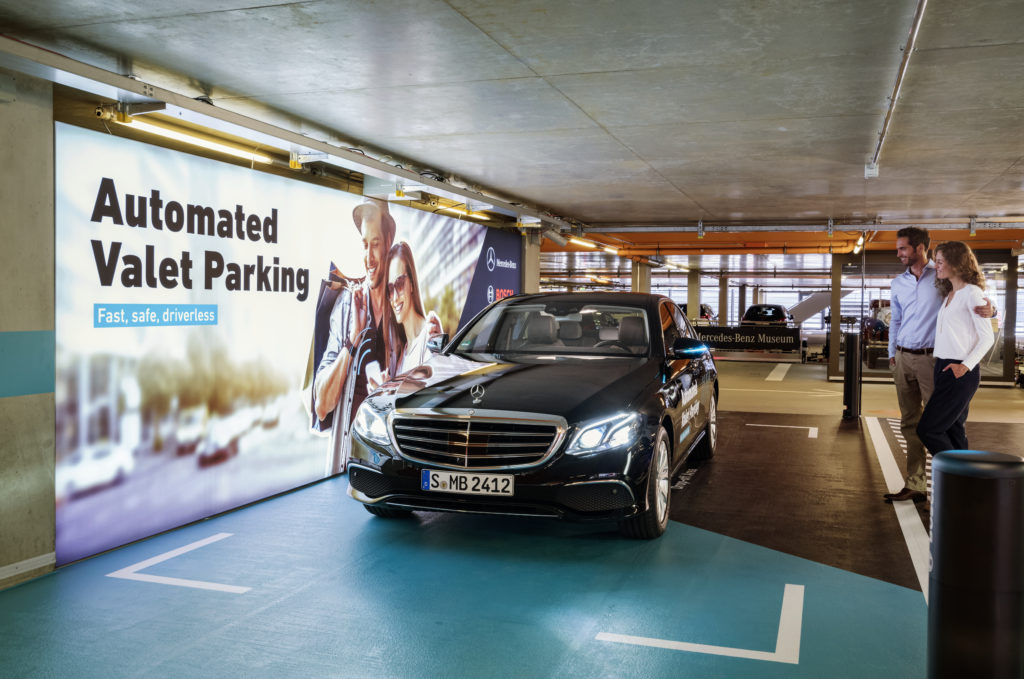 Bosch and Daimler set to launch fully autonomous valet service in Stuttgart