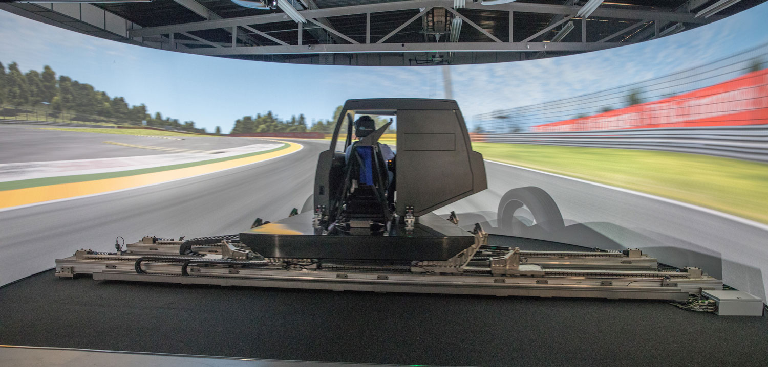 AB Dynamics launches class-leading static driving simulator