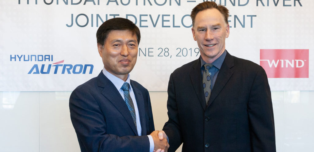 Hyundai and Wind River collaborate on next-gen autonomous driving platform