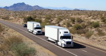 Peloton launches Level 4 platooning system for heavy vehicles