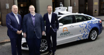 Volkswagen to invest in Ford-backed AV developer Argo AI